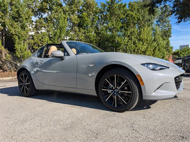 new 2024 Mazda MX-5 Miata RF car, priced at $35,369