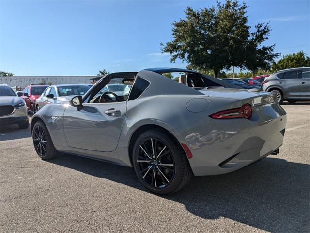 new 2024 Mazda MX-5 Miata RF car, priced at $35,369