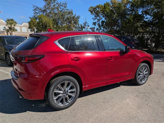 new 2025 Mazda CX-5 car, priced at $33,507