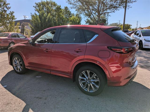 new 2025 Mazda CX-5 car, priced at $33,507