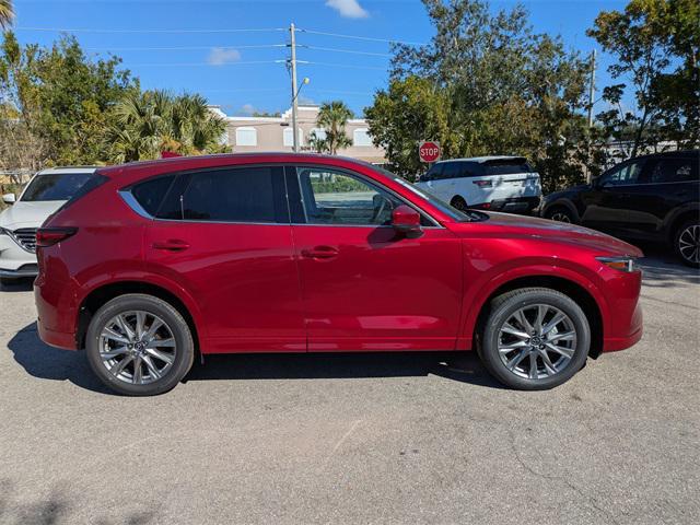 new 2025 Mazda CX-5 car, priced at $33,507