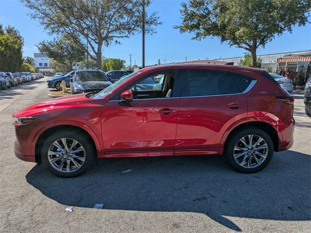 new 2025 Mazda CX-5 car, priced at $33,507