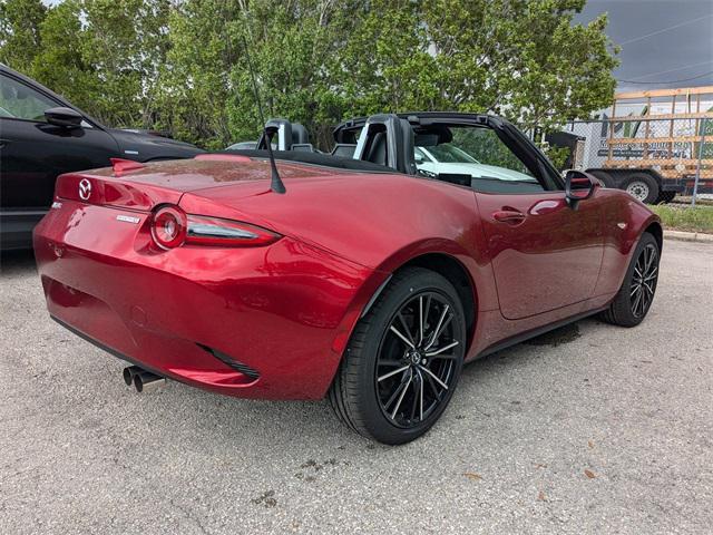 new 2025 Mazda MX-5 Miata car, priced at $37,005