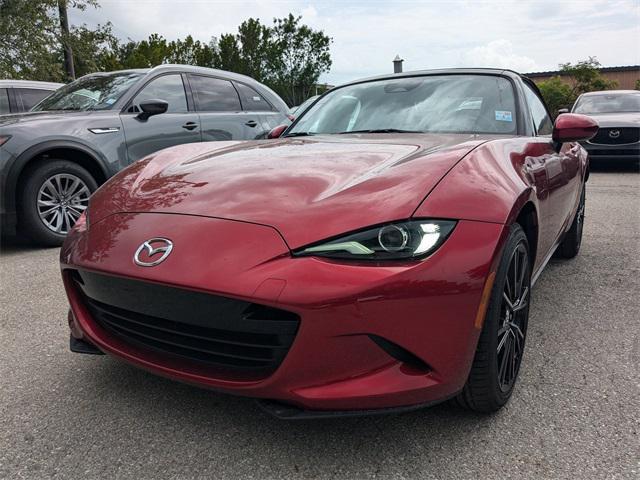 new 2025 Mazda MX-5 Miata car, priced at $37,005