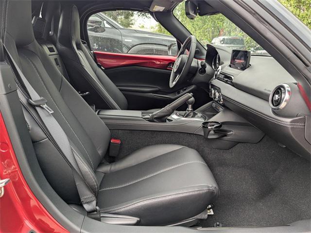 new 2025 Mazda MX-5 Miata car, priced at $37,005