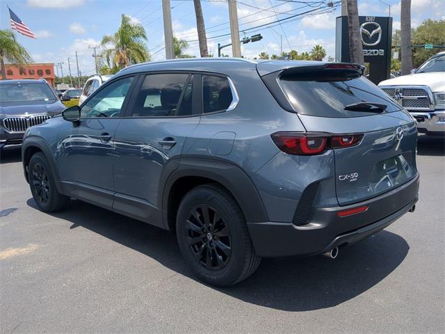 used 2024 Mazda CX-50 car, priced at $28,029