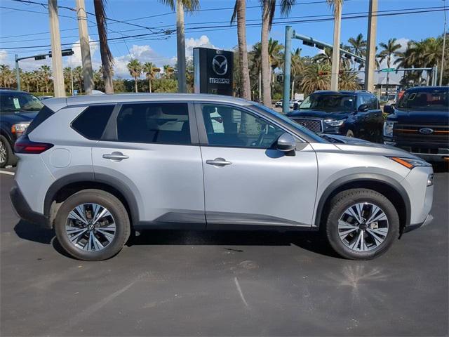 used 2022 Nissan Rogue car, priced at $20,292