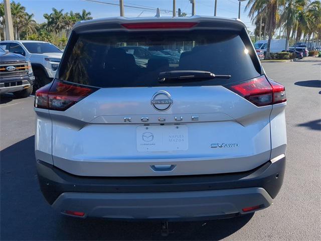 used 2022 Nissan Rogue car, priced at $20,292