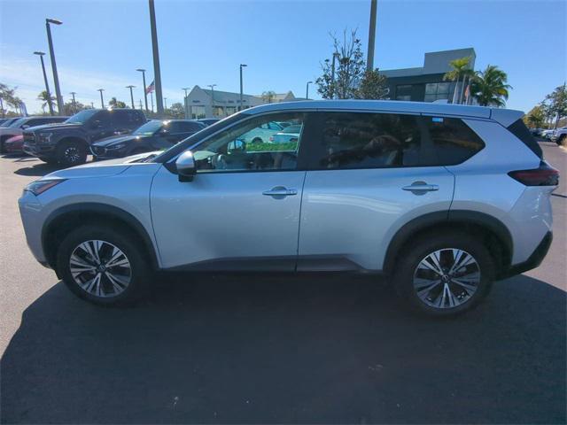 used 2022 Nissan Rogue car, priced at $20,292