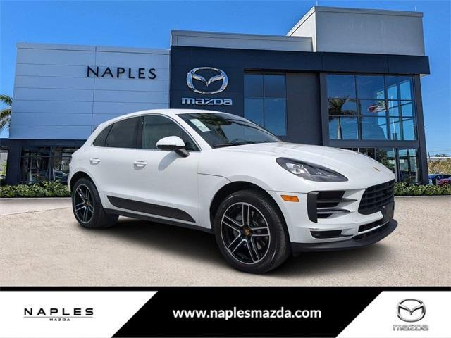 used 2021 Porsche Macan car, priced at $46,795