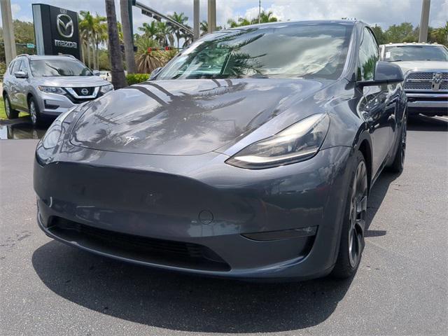 used 2022 Tesla Model Y car, priced at $26,765