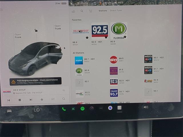 used 2022 Tesla Model Y car, priced at $26,765