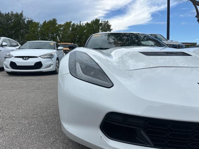 used 2016 Chevrolet Corvette car, priced at $32,404