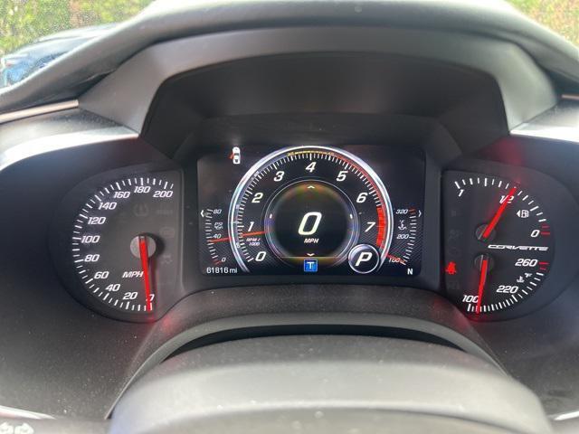 used 2016 Chevrolet Corvette car, priced at $32,404