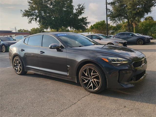 used 2022 Kia Stinger car, priced at $26,604