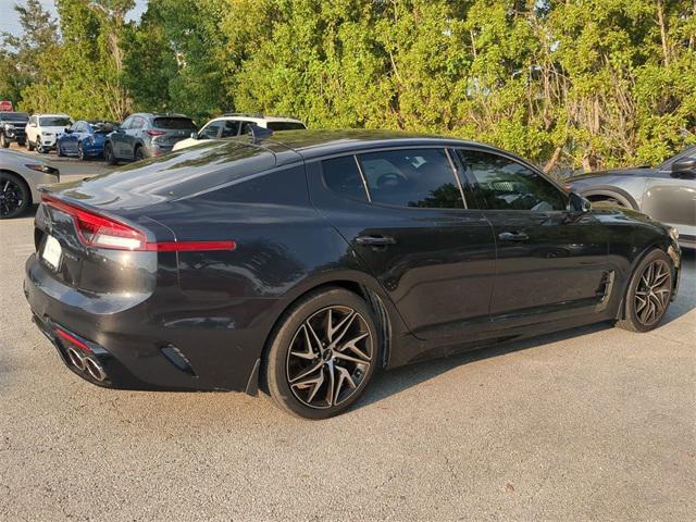 used 2022 Kia Stinger car, priced at $26,604