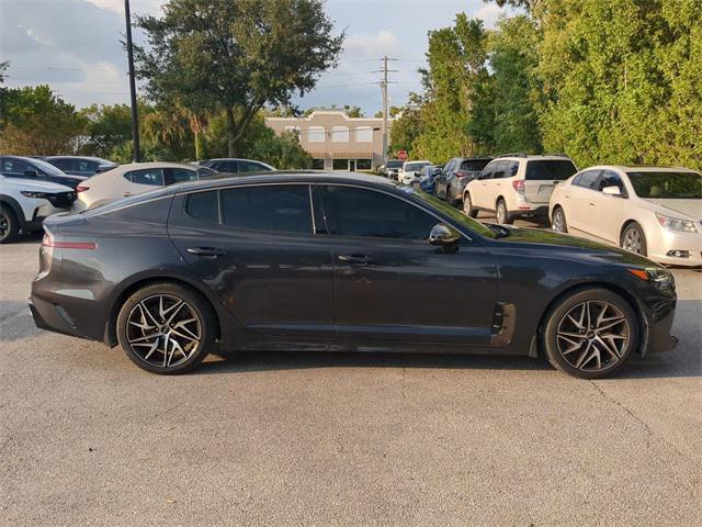 used 2022 Kia Stinger car, priced at $26,604