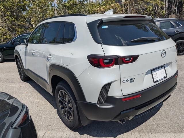 new 2025 Mazda CX-50 Hybrid car, priced at $38,918