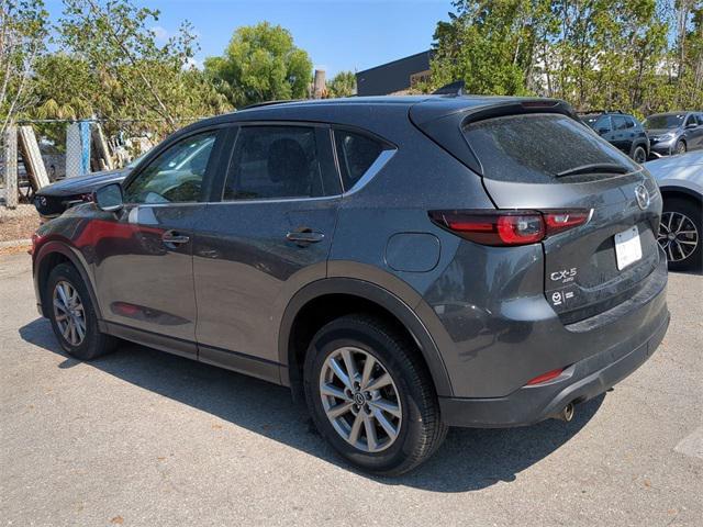 used 2023 Mazda CX-5 car, priced at $20,650