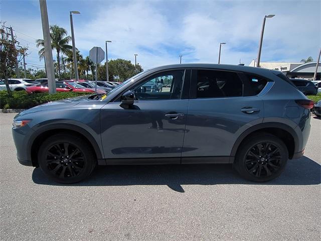 used 2021 Mazda CX-5 car, priced at $23,496