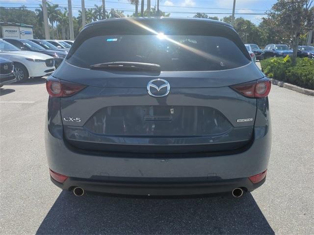 used 2021 Mazda CX-5 car, priced at $23,496