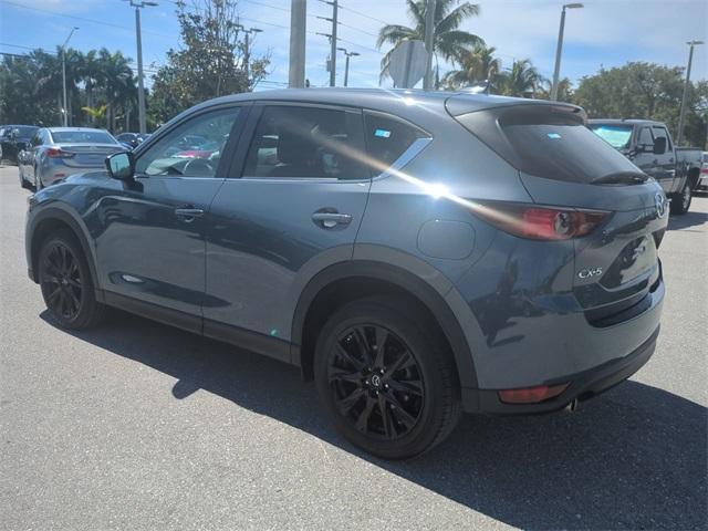 used 2021 Mazda CX-5 car, priced at $23,496