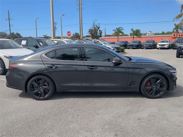 used 2023 Genesis G70 car, priced at $39,564