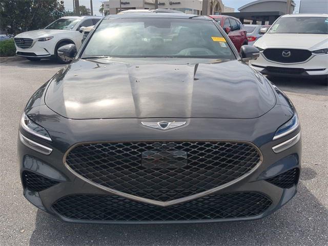 used 2023 Genesis G70 car, priced at $39,564