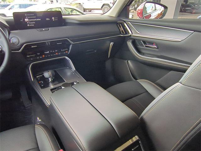 new 2025 Mazda CX-90 PHEV car, priced at $41,747