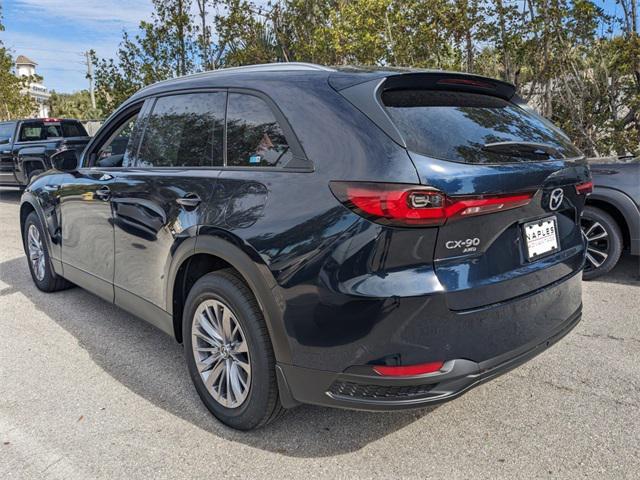 new 2025 Mazda CX-90 PHEV car, priced at $41,747