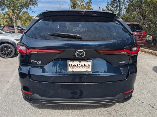 new 2025 Mazda CX-90 PHEV car, priced at $41,747