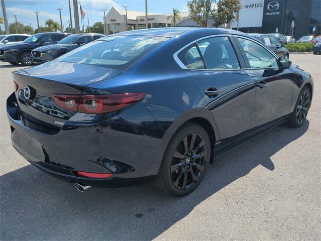 new 2024 Mazda Mazda3 car, priced at $23,758