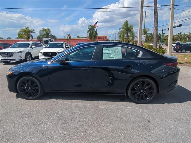 new 2024 Mazda Mazda3 car, priced at $23,758