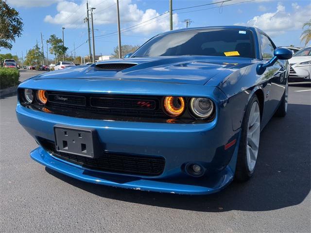 used 2021 Dodge Challenger car, priced at $36,178