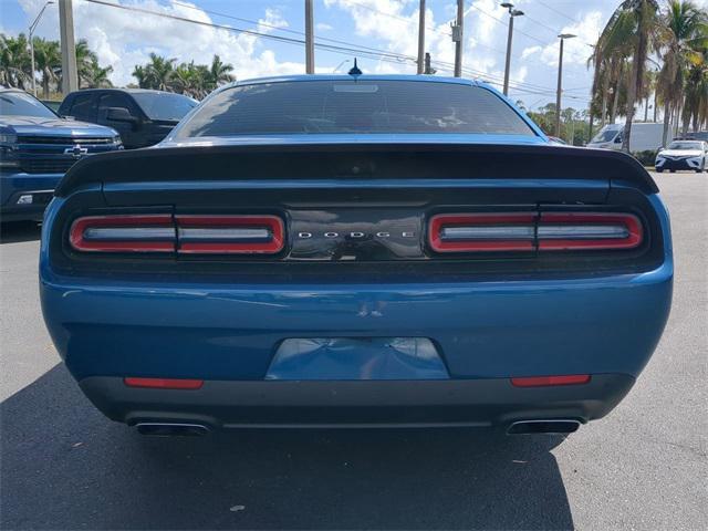 used 2021 Dodge Challenger car, priced at $36,178