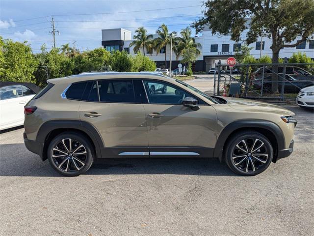 new 2025 Mazda CX-50 car, priced at $44,245