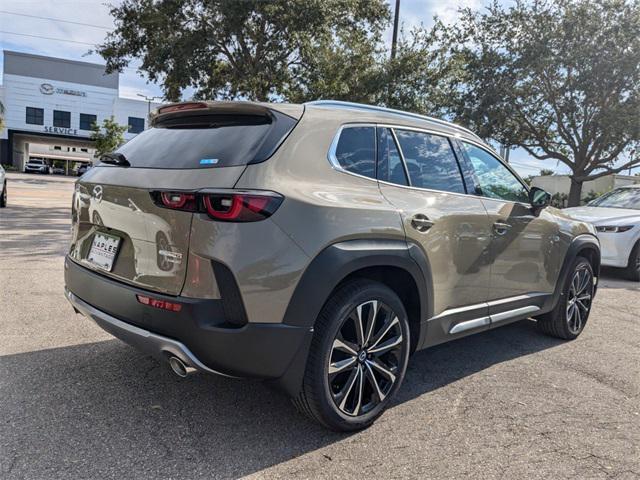 new 2025 Mazda CX-50 car, priced at $44,245