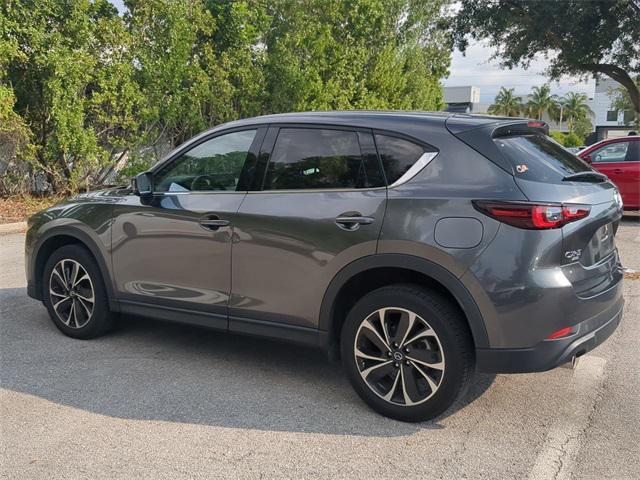 used 2022 Mazda CX-5 car, priced at $23,759