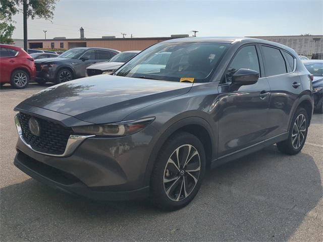 used 2022 Mazda CX-5 car, priced at $23,759