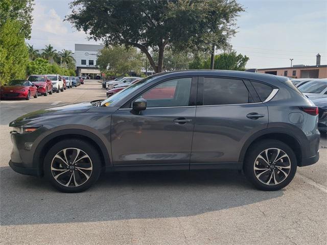 used 2022 Mazda CX-5 car, priced at $23,759