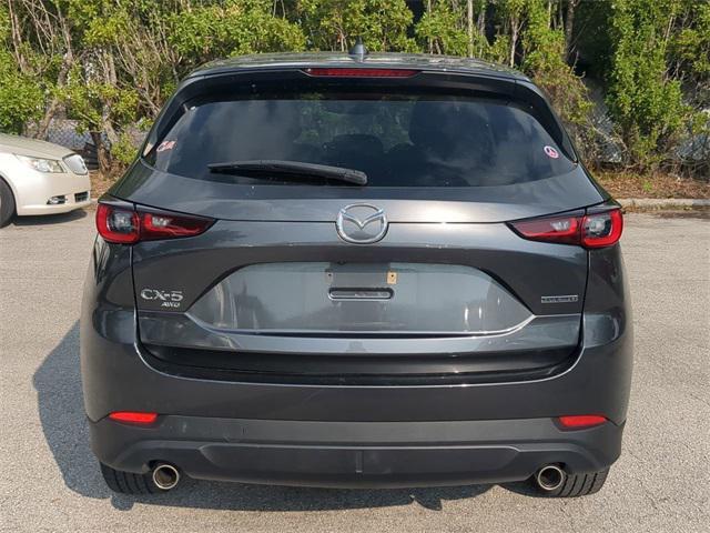 used 2022 Mazda CX-5 car, priced at $23,759