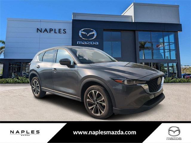 used 2022 Mazda CX-5 car, priced at $23,759