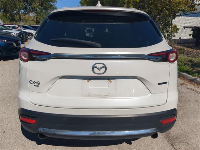 used 2021 Mazda CX-9 car, priced at $25,335