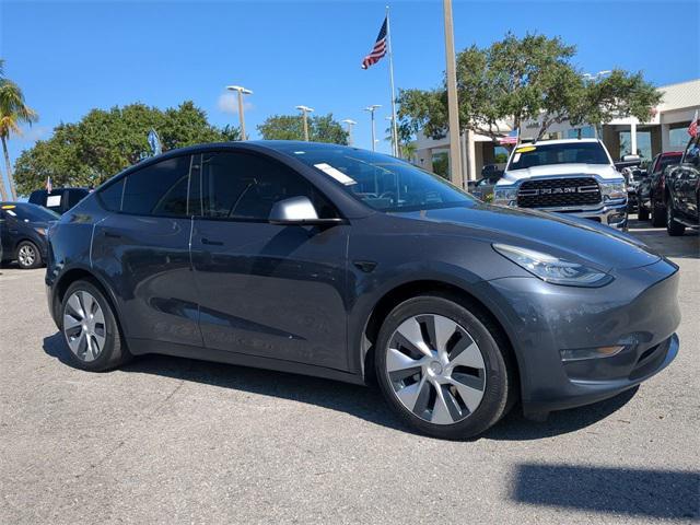used 2020 Tesla Model Y car, priced at $22,790