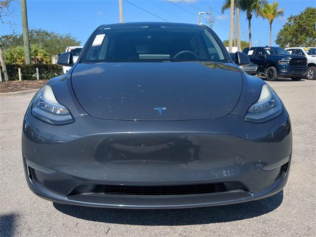 used 2020 Tesla Model Y car, priced at $22,790