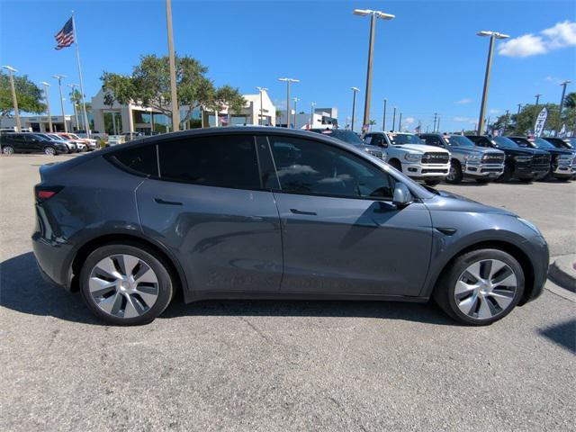 used 2020 Tesla Model Y car, priced at $22,790