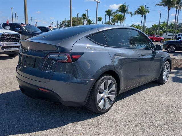 used 2020 Tesla Model Y car, priced at $22,790