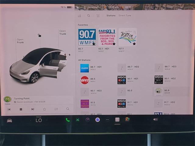 used 2020 Tesla Model Y car, priced at $22,790