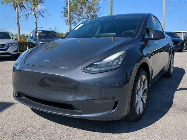 used 2020 Tesla Model Y car, priced at $22,790