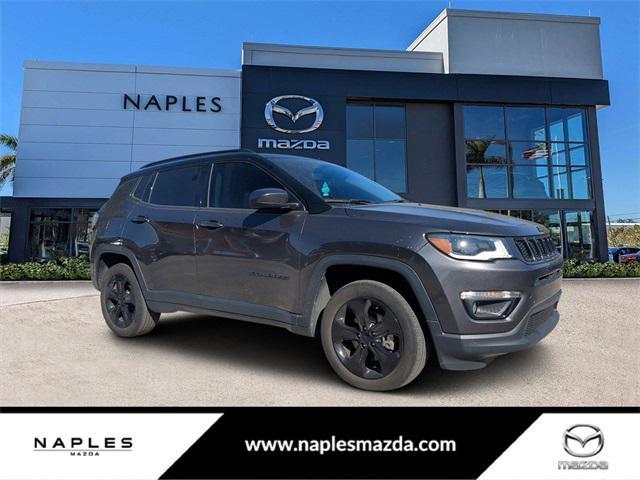 used 2020 Jeep Compass car, priced at $19,119